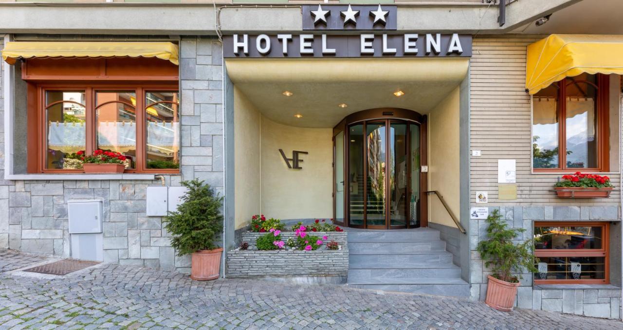 Hotel Elena Saint-Vincent Eksteriør bilde
